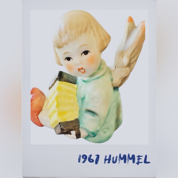 Hummel "Angel Playing Accordion" 238 B 1967 Great Condition No Box - Picture 3 of 10